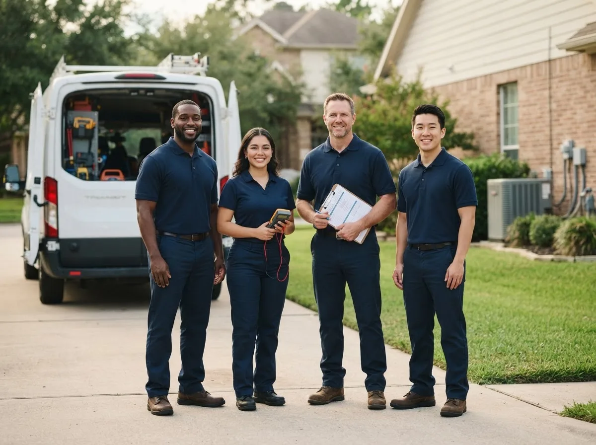 Certified HVAC technician near Charlotte, AR